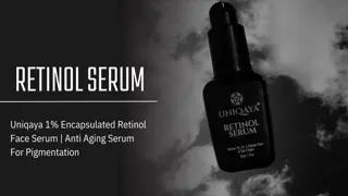 Retinol Serum With 1% Encapsulated | Shop Online