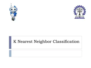 Nearest Neighbor Classifiers in Machine Learning