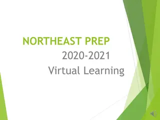 Virtual Learning Norms and Important Contacts for Northeast Prep 2020-2021