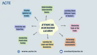 ethical hacker learning