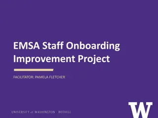 Efficient Staff Onboarding Process Improvements at EMSA