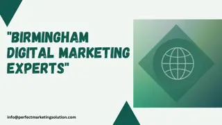 Birmingham Digital Marketing Experts