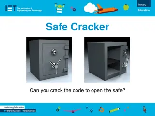 Safe Cracker: Crack the Safe Code Challenge!