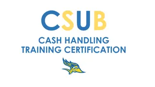 Cash Handling Training Certification Overview