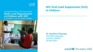 Addressing Viral Load Suppression in Children with HIV: Insights and Recommendations