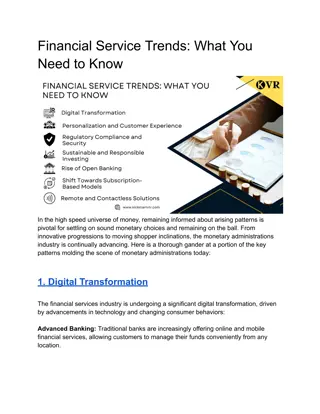 Financial Service Trends_ What You Need to Know