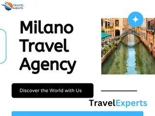 Experience Milan Like Never Before with TravelExperts: Your Milano Travel Agency