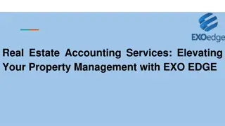 Real Estate Accounting Services_ Elevating Your Property Management with EXO EDGE