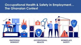 Occupational Health & Safety in Ghana: Legal Framework and Importance