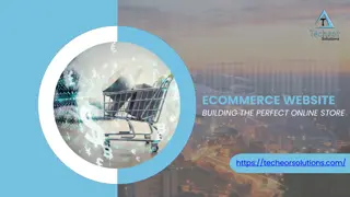 Ecommerce Website Development Building the Perfect Online Store