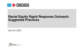 Best Practices for Racial Equity Rapid Response Outreach