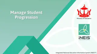 Managing Student Progression Tool for Academic Programs