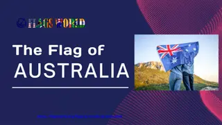 The Flag of Australia