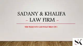 Choosing the Right Legal Entity for Company Formation in Egypt