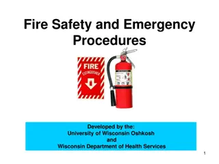 Comprehensive Fire Safety and Emergency Procedures Training