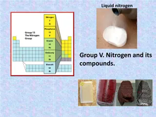 Nitrogen: Properties, Reactions, and Applications