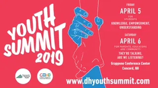 Dartmouth-Hitchcock Youth Summit: Empowering Youth Through Knowledge and Understanding