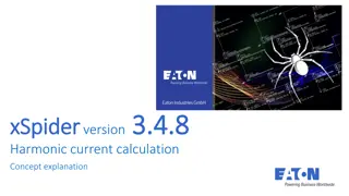 Harmonic Current Calculation in Electrical Systems