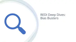 REDI Deep Dives: Bias Busters Activity