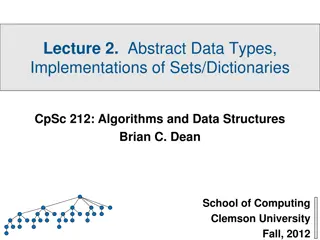 Data Structures in Computer Science