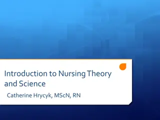 Nursing Theory and Science Essentials