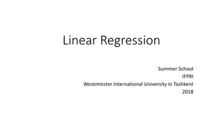 Understanding Linear Regression: Concepts and Applications