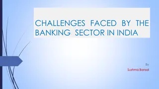 Challenges Faced by Banking Sector in India: A Study of Customer Perceptions and Technological Advancements