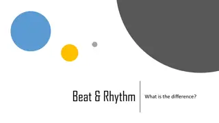 The Difference Between Beat and Rhythm in Music