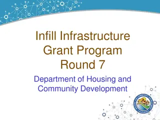 Infill Infrastructure Grant Program Round 7 Overview