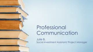 Enhancing Professional Communication Skills in the Workplace