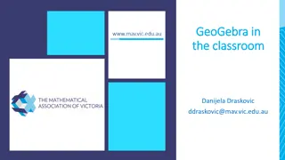 Unlock the Power of GeoGebra: A Math Workshop Overview