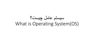 Evolution of Operating Systems: A Historical Overview