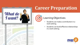 Interactive Career Preparation Activities for Students