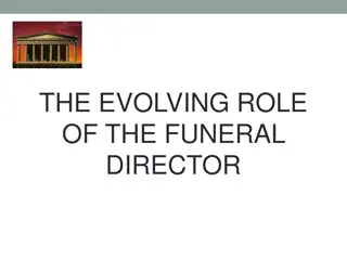 The Evolving Role of Funeral Directors in the UK