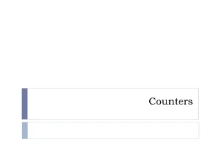 Sequential Counters in Digital Circuits