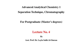 Ion Exchange Chromatography in Analytical Chemistry