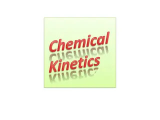 Chemical Kinetics: Reaction Rates and Mechanisms