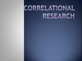 Correlational Research in Psychology