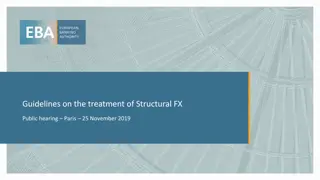 Guidelines on Treatment of Structural FX Provision in Banking Sector