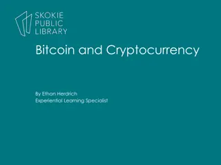 Understanding Bitcoin and Cryptocurrency: A Comprehensive Overview