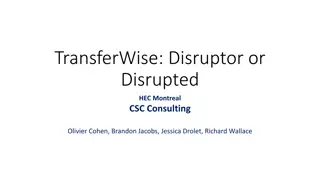 Navigating Disruption: TransferWise's Path to Market Leadership