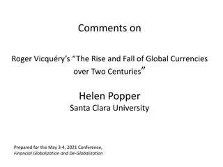 Insights on Global Currencies: Roger Vicquer's Analysis