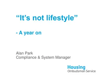 Transforming Compliance and Culture in Housing Management