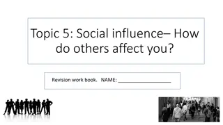 Social Influence: How Others Shape Behavior