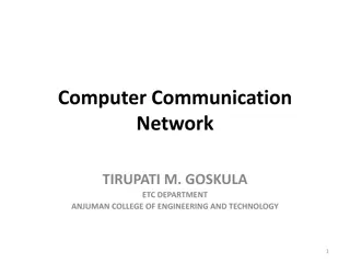 Computer Communication Networks at Anjuman College