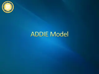 The ADDIE Model in Instructional System Development