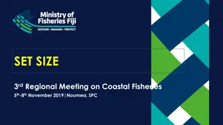 Enhancing Fisheries Management Through Size Limits Study in Fiji