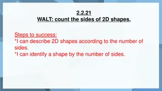 2D Shapes and Sides in Mathematics