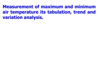 Temperature Measurement in Plant Growth