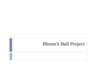 Engaging Blooms Ball Project Instructions